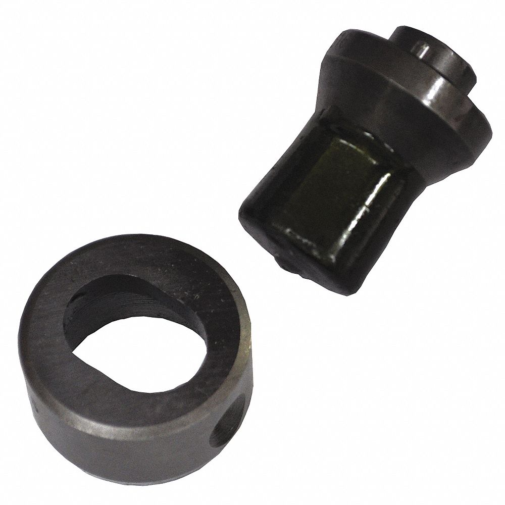 Punch/Die Set, Oblong, Hydraulic, 9/16 x3/4