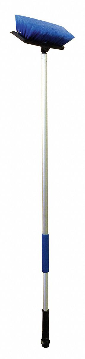 Brush and Pole Kit, 10 x 3 In
