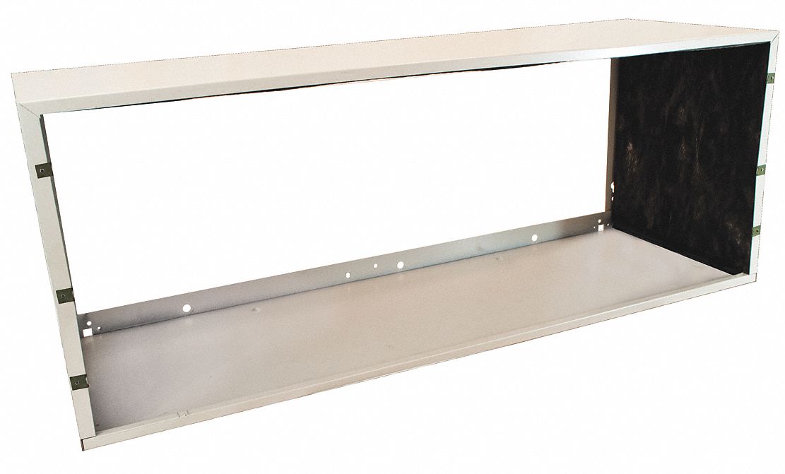 Insulated Wall Sleeve, 13-3/4 In. D