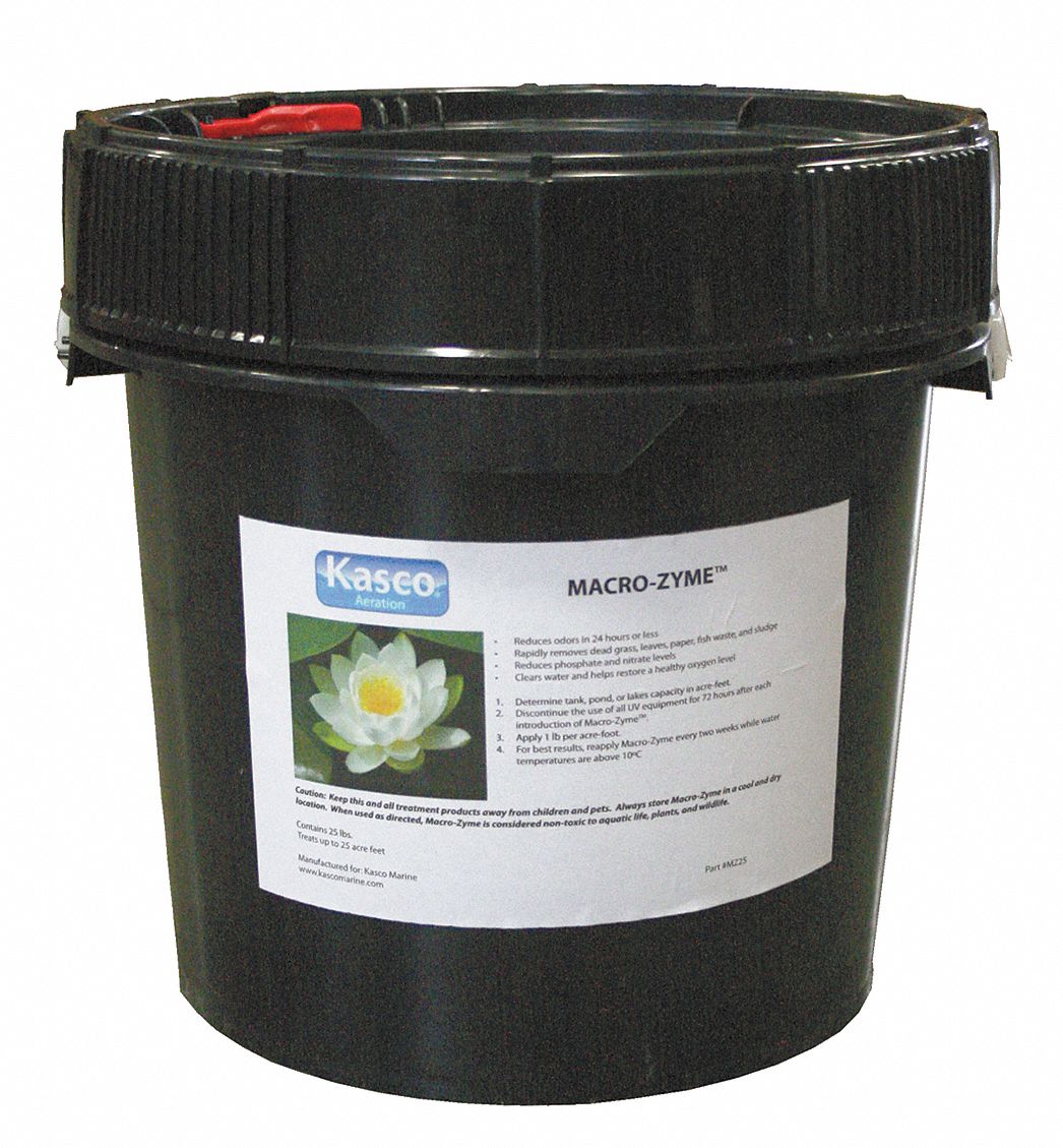 Pond Bacteria Enzyme, 25 lb