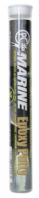 Putty Epoxy, Fast Curing, White