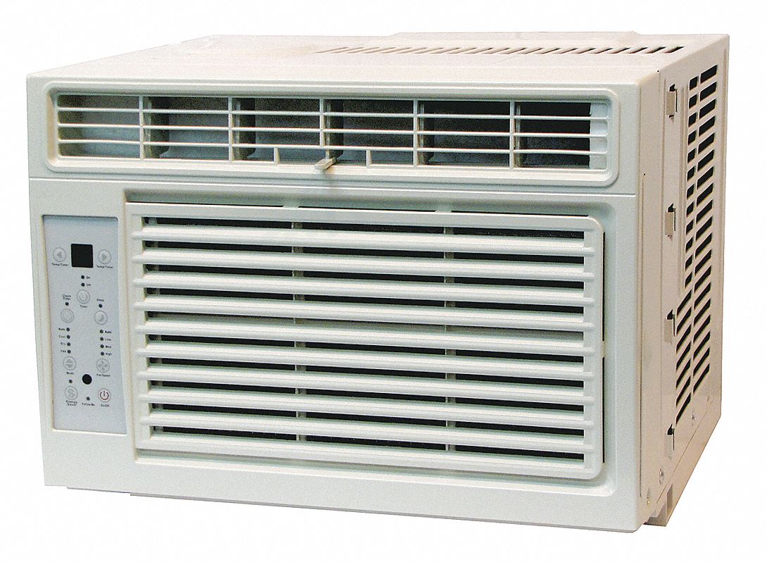 Window Air Conditioner, 120V, Cool, EER10.8