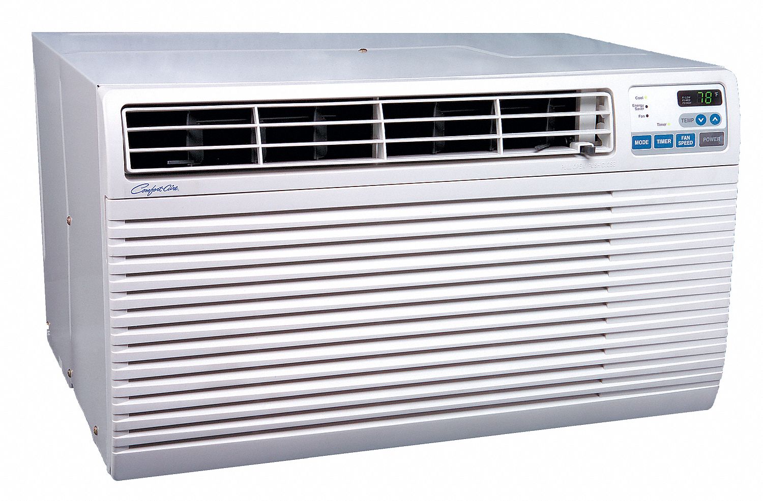 Wall Air Con, 230/208V, Cool Heat, EER9