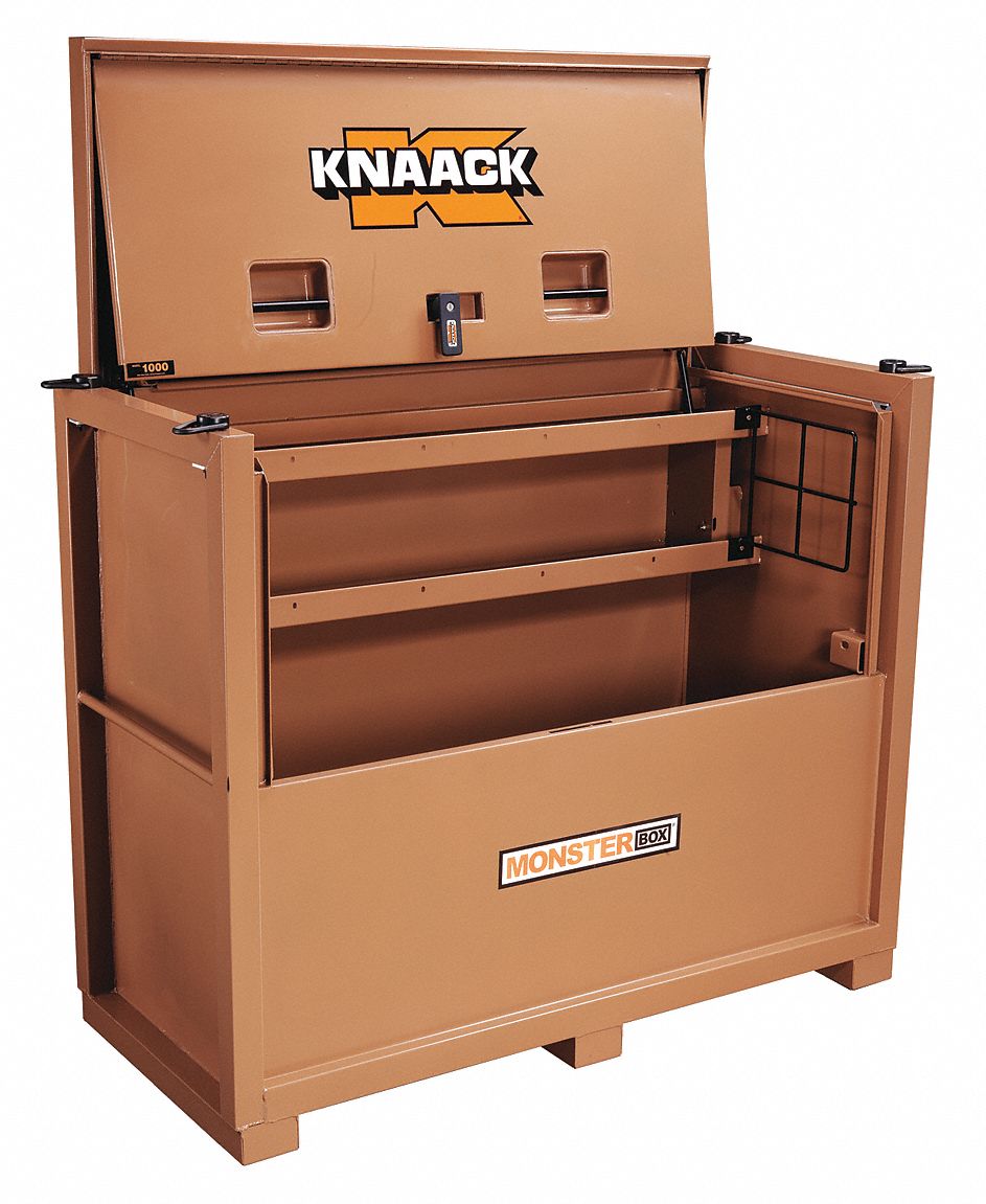 Jobsite Piano Box, 66 x 30 x54-1/2 In, Tan