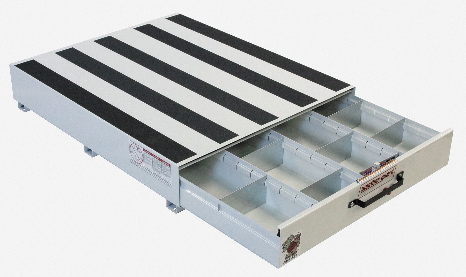 Truck Drawer, Steel, 48 x39-5/8 x8-7/8, Wht
