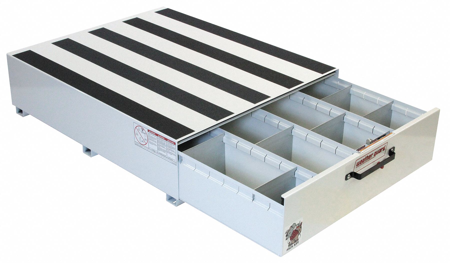 Truck Drawer, Steel, 48 x39-5/8x12-3/8, Wht