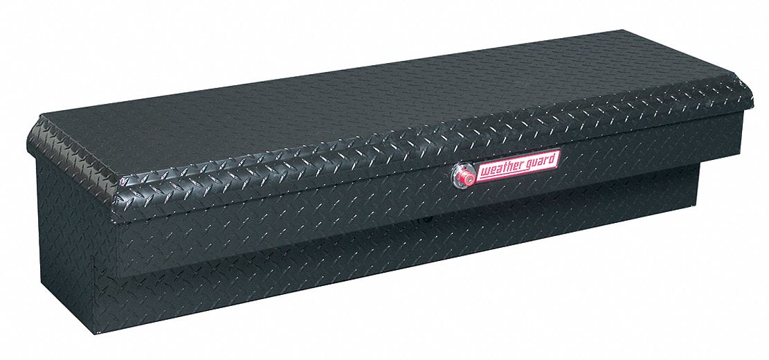 Side Truck Box, 56-1/4 x16-1/4x13-1/4, Blk