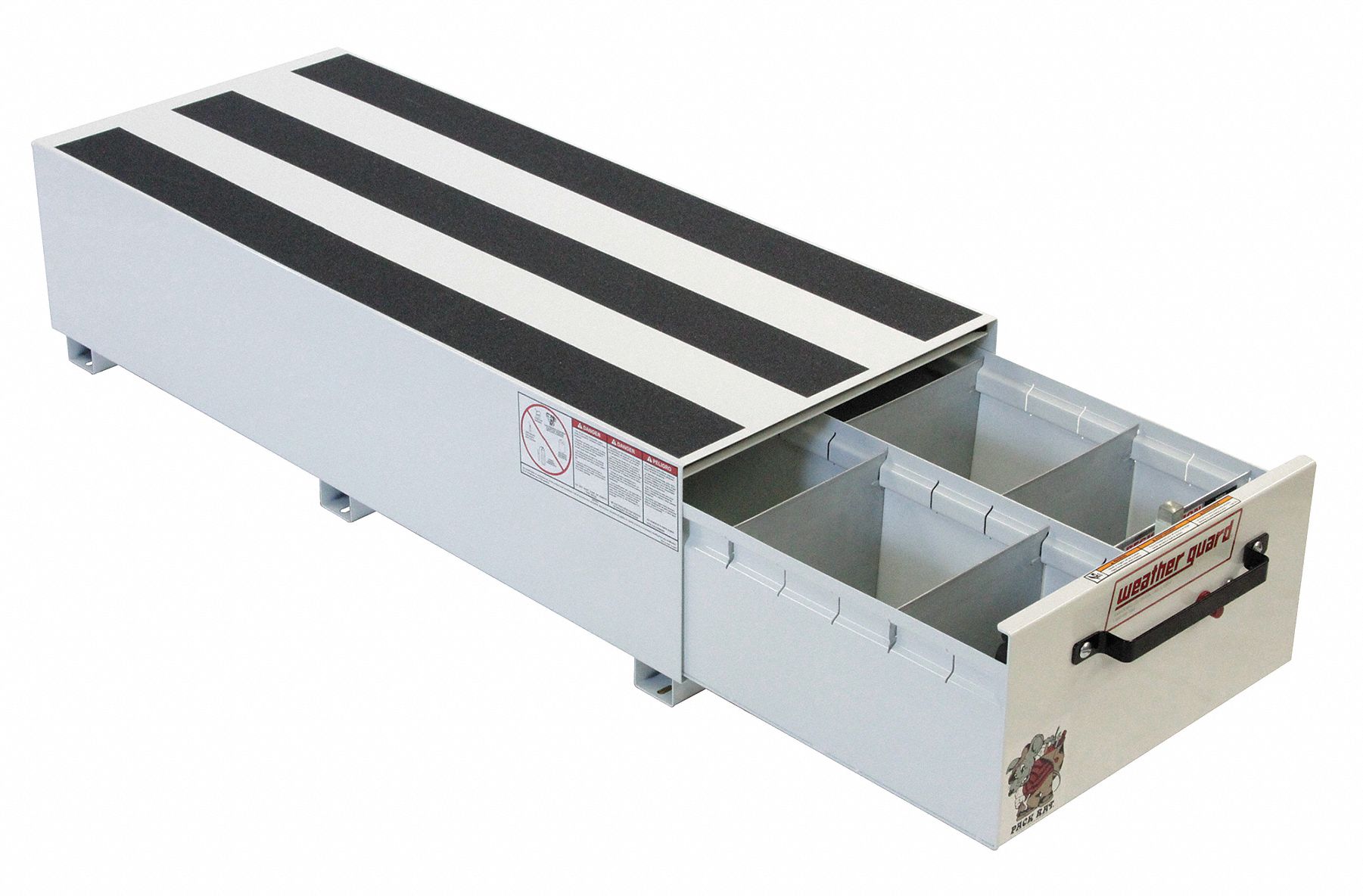 Truck Drawer, Steel, 48 x 20 x12-3/8, White
