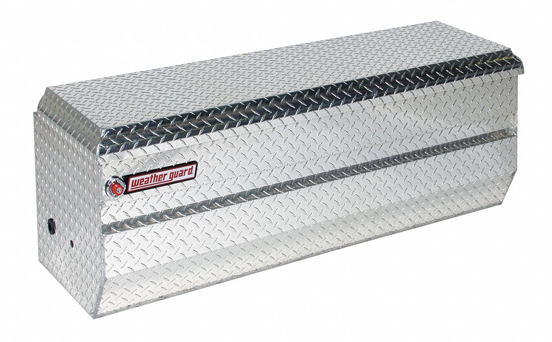 Truck Box Chest, Alum, 47x20-1/4x19-1/4 In