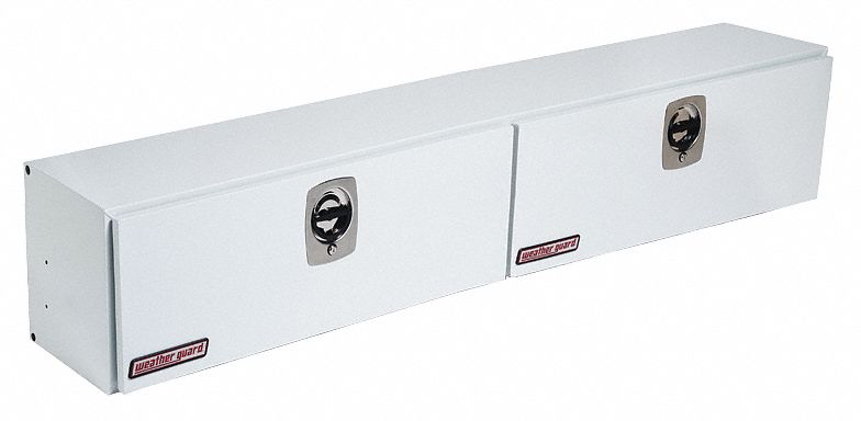 Hi-Side Truck Box, 90-1/4 x13-1/4 x16, Wht