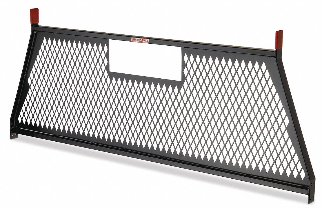 Cab Protector, Steel, 70-1/2 x28-1/2, Black