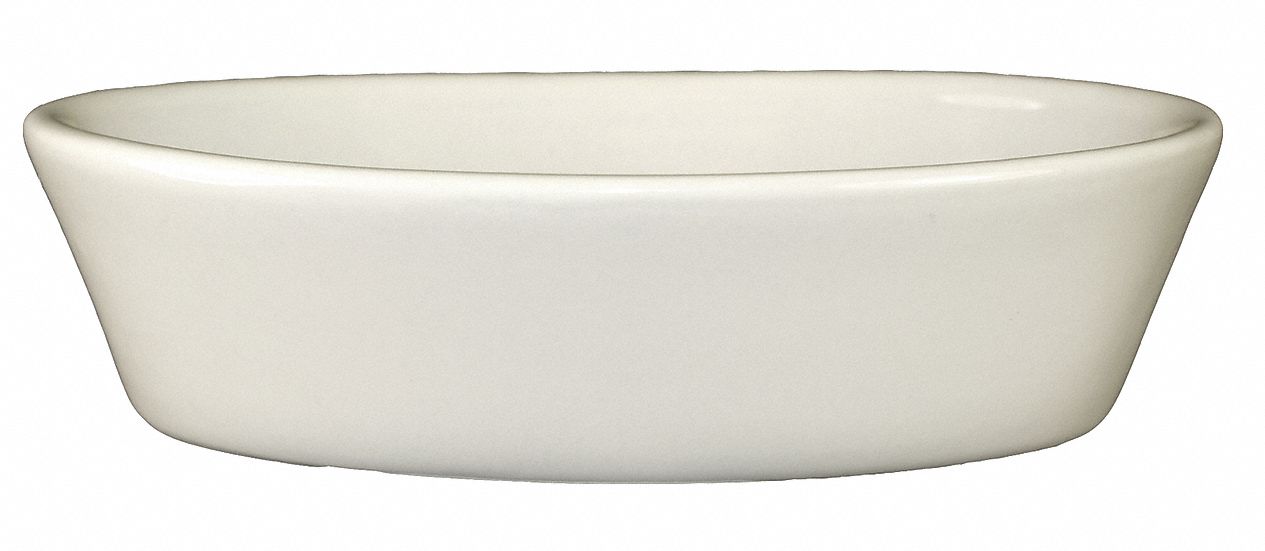 Oven Baker, 6-1/2 Oz, American White, PK36