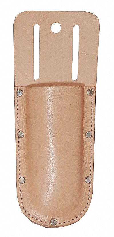 Plier Holder, Leather, 3-3/4 x 1 x9-1/4 In