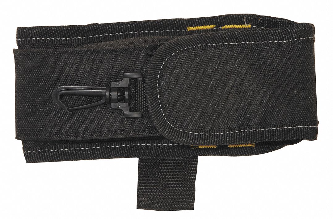 Tool Holder, Poly, 4-1/4 x2 x 7-1/4 In, Blk