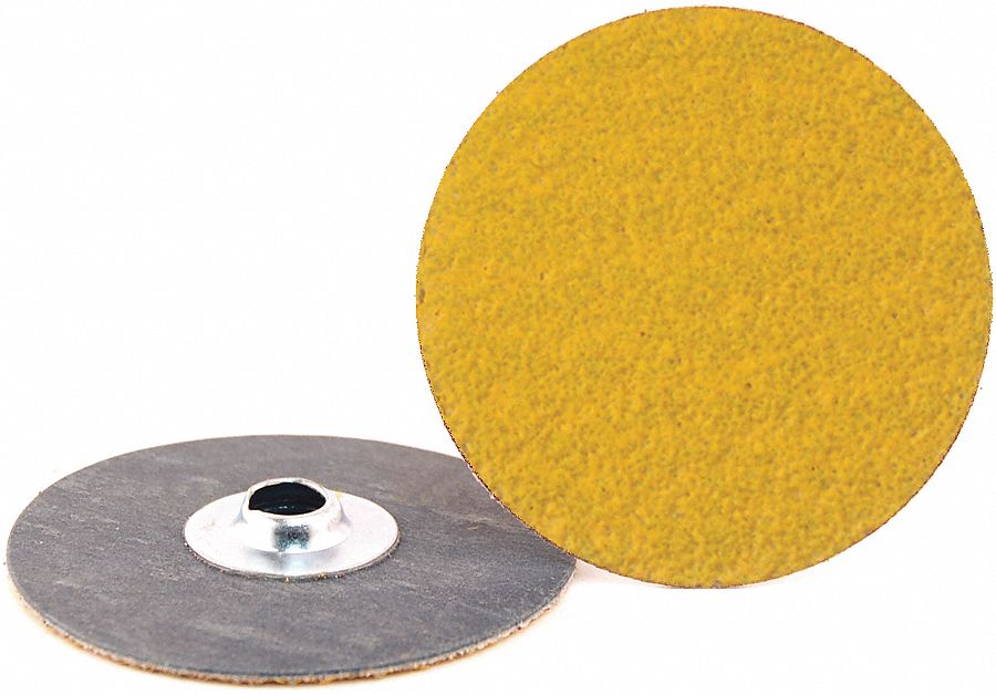 Locking Sanding Disc, 3in, 120Grit, TS, PK50