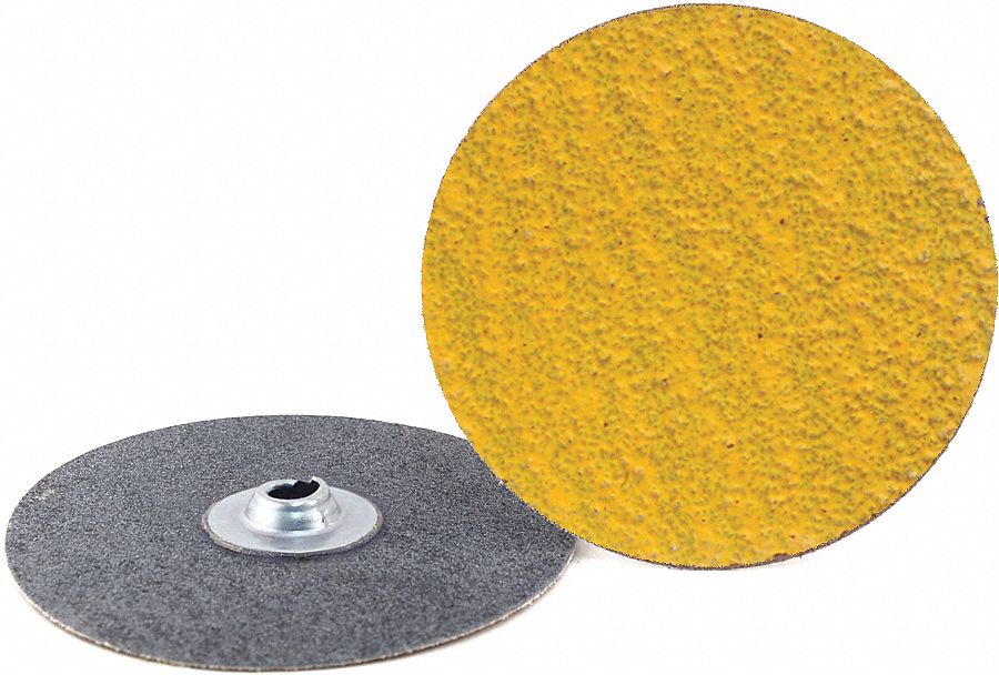 Locking Sanding Disc, 4in, 24Grit, TS, PK25