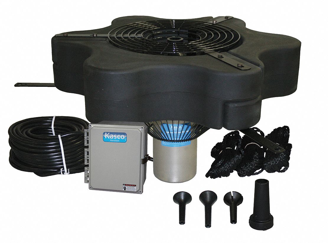Pond Fountain, 3 HP, 240V, Cord 150 Ft.