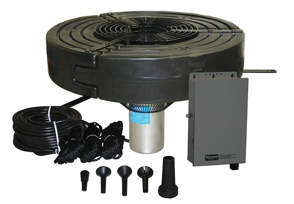 Pond Fountain, 5 HP, 240V, Cord 100 Ft.