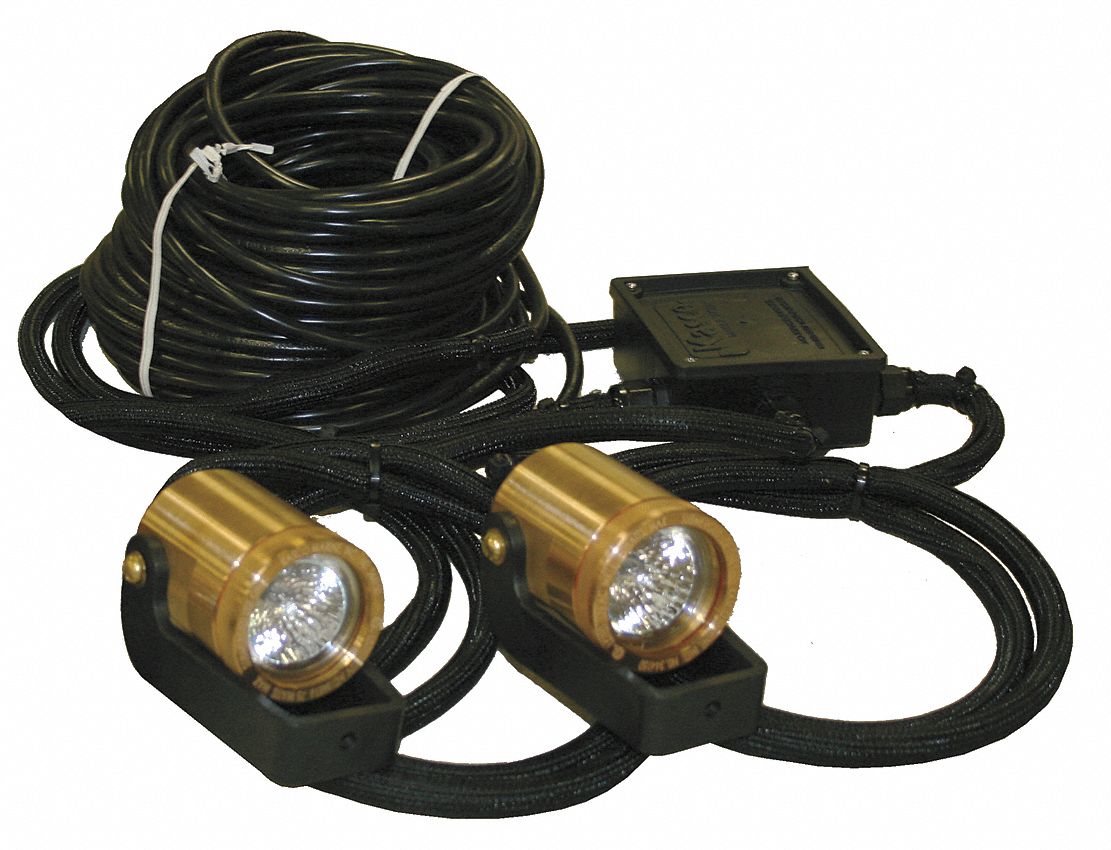 Lighting System, 120V, 150W, Cord 100 Ft