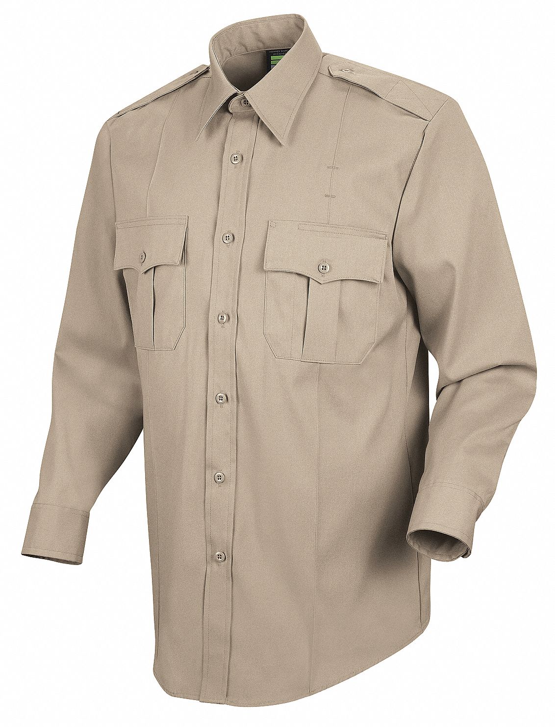 New Dimension Stretch Dress Shirt, L