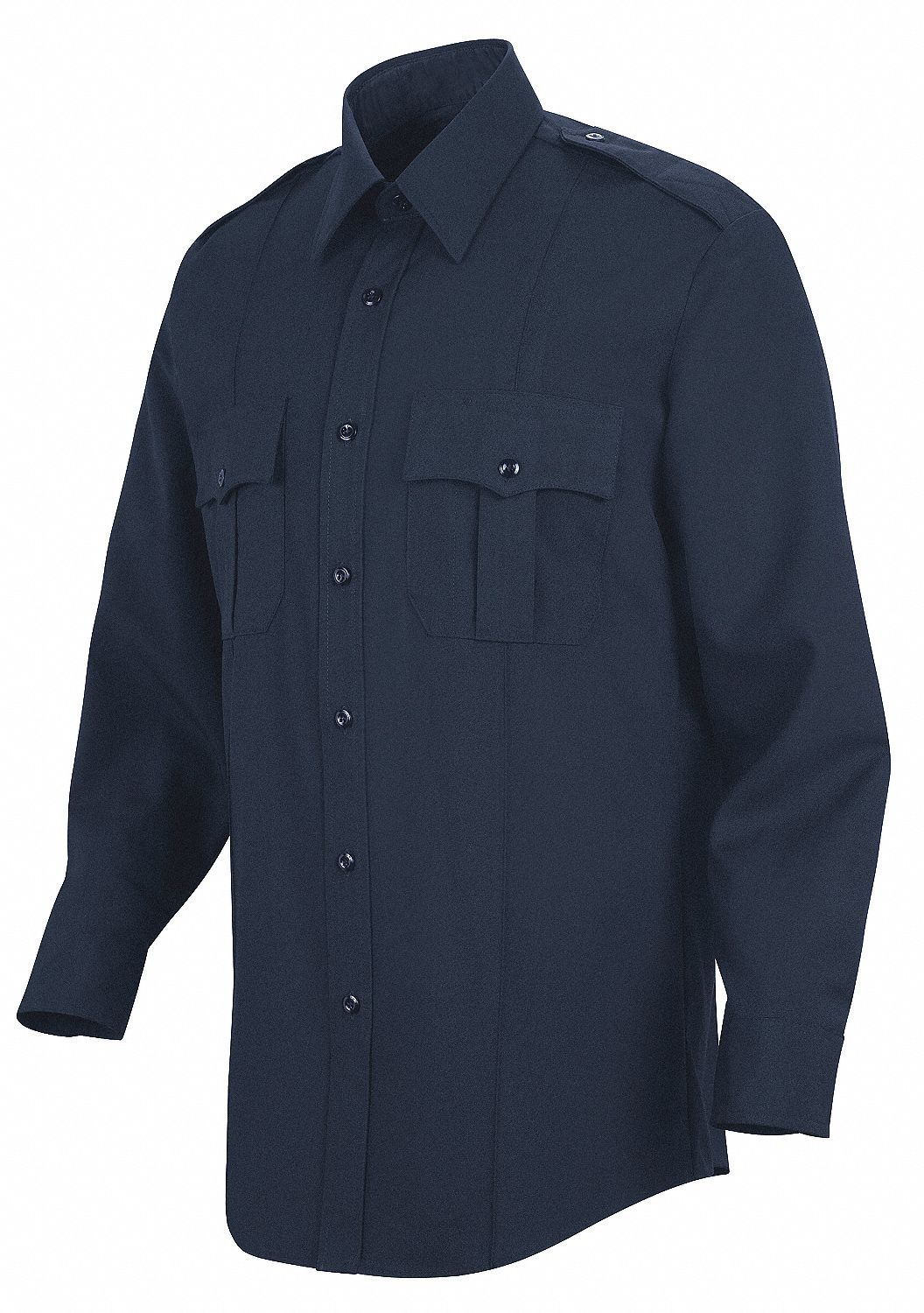 New Generation Stretch Dress Shirt, Navy