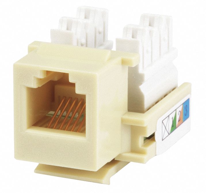 Datacom Jack, RJ12, 110, Beige