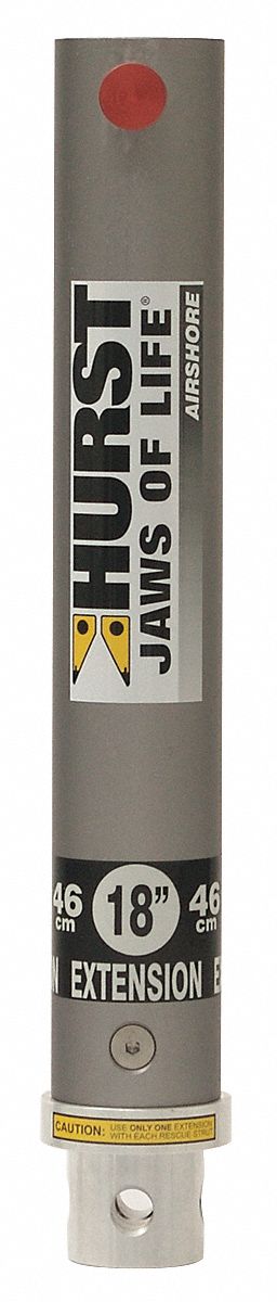 Rescue Strut Extension, 18 In.