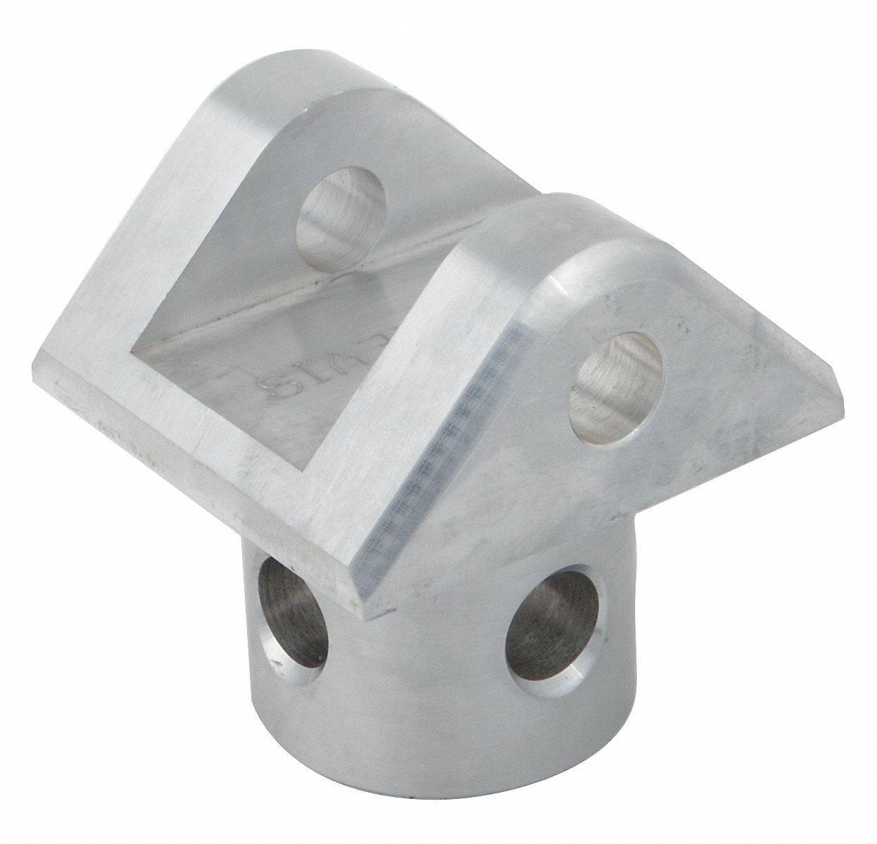 Clevis, 45 Degree, 3-1/2 x 3-1/2 x 3-1/2In