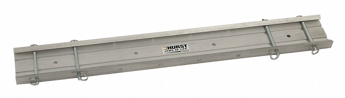 Spot Shore Rails, 36 x 5-3/4 In., PR