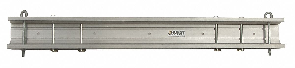 Raker Rail, Heavy Duty, 5 Ft., PR