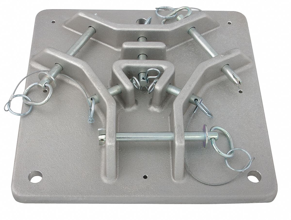 Tripod Head, 2-3/4 x 16 x 16 In.