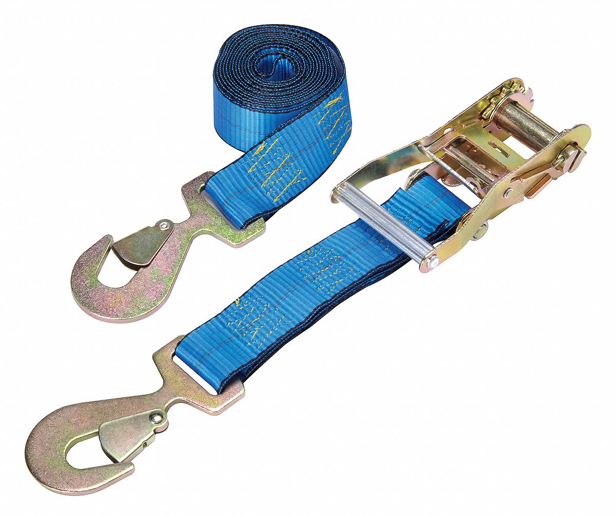Ratchet Strap, Length 10 Ft.