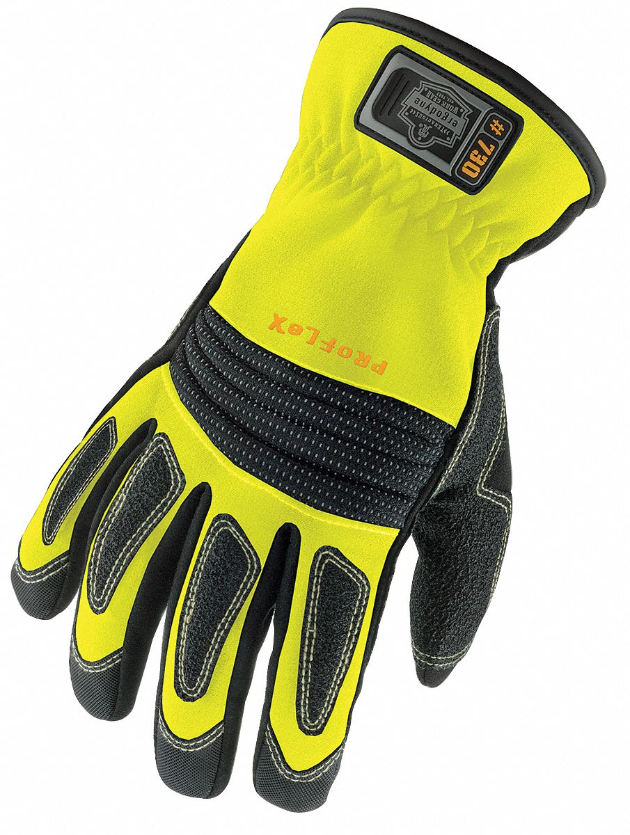 Rescue Gloves, Eva, Lime, Flair, PR