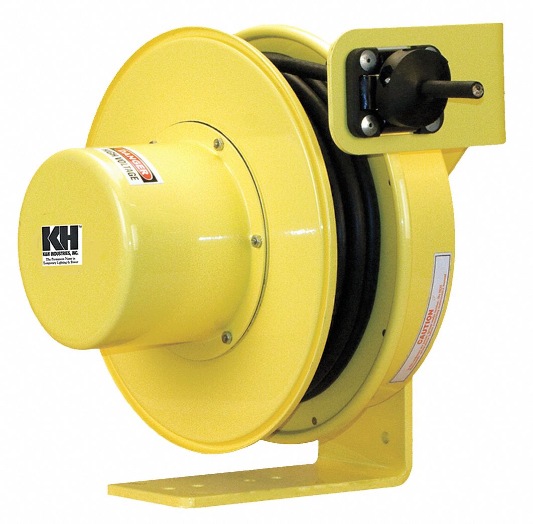 Industrial Cord Reel, 12/3, 30Ft, 600V