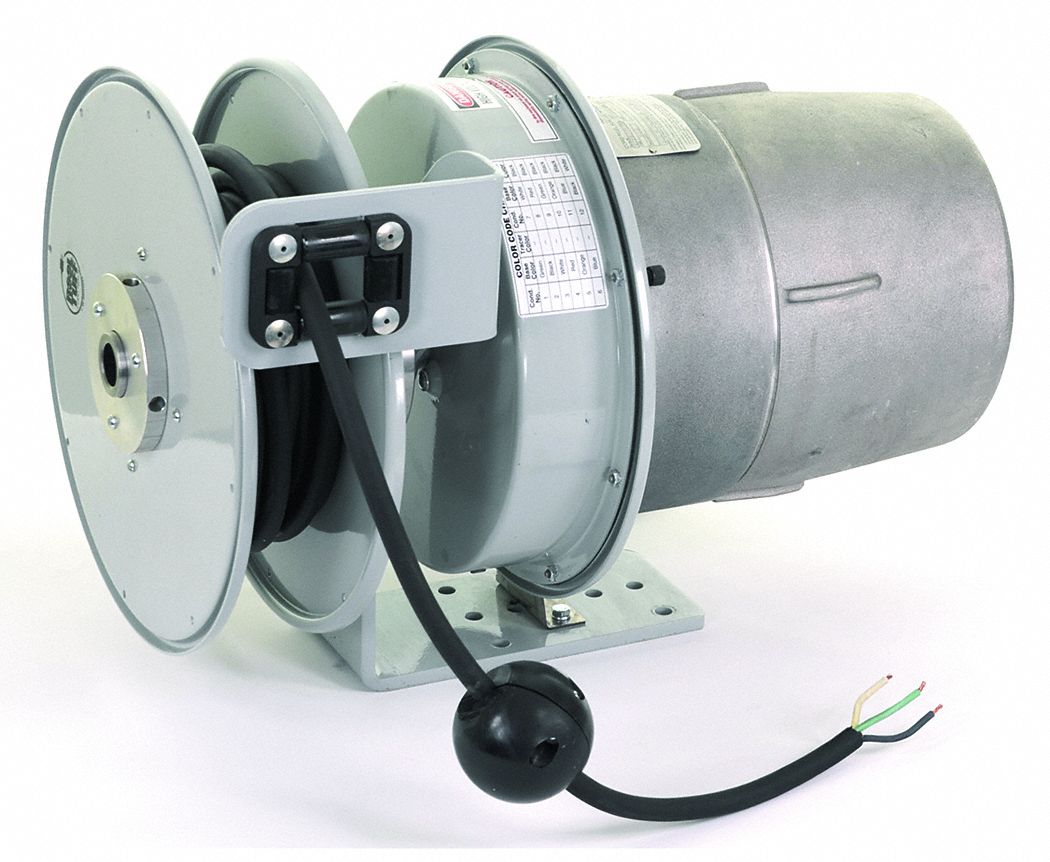 Hazardous Loc Cord Reel, 12/3, 50Ft, 600V