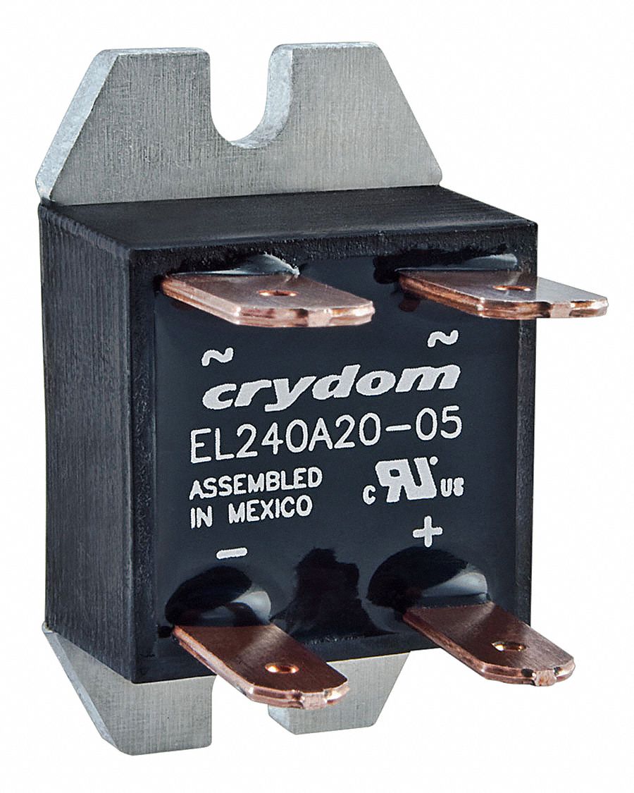 Solid State Relay, 280VAC, 10A, Random