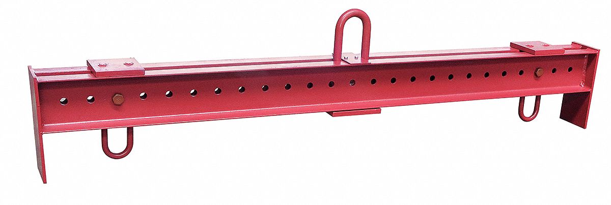 Spreader Beam, Adjustable, 2500 Lbs Cap