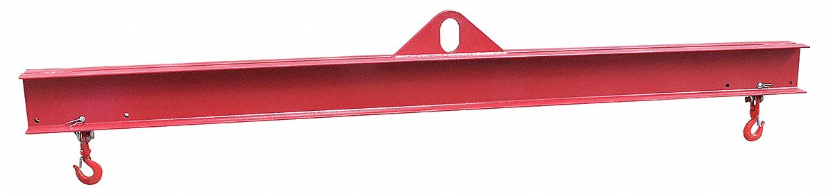 Spreader Beam, 6000 Lb Cap, L 120 In