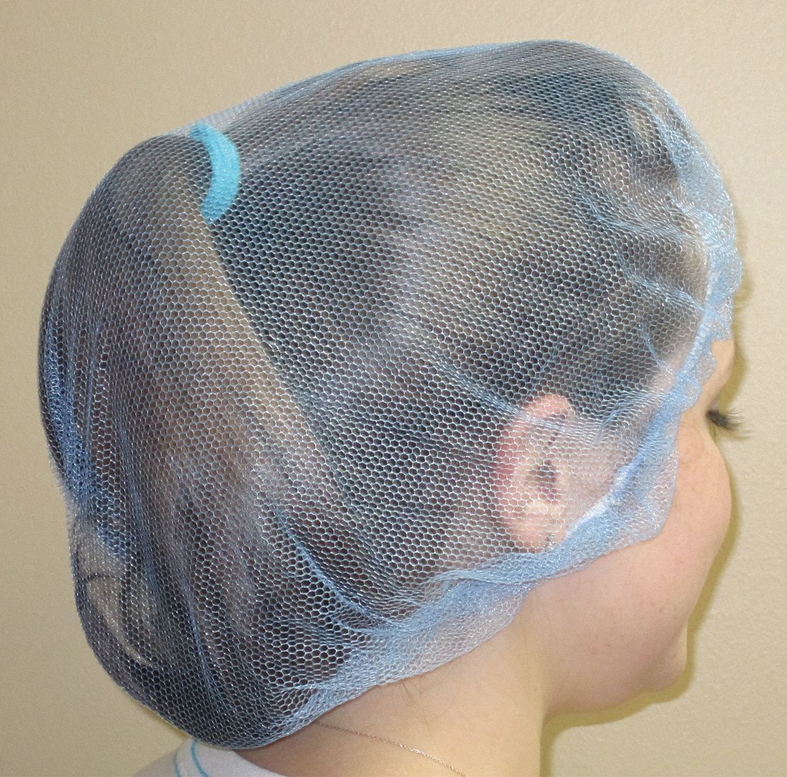 Hairnet, Blue, Universal, PK1000