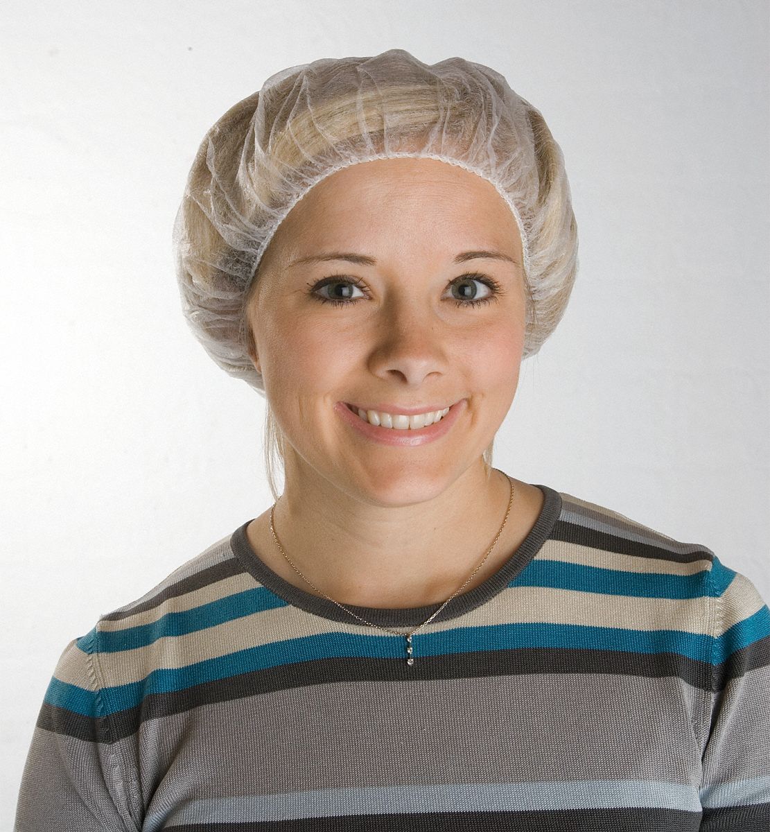 Bouffant Cap, White, Universal, PK1000