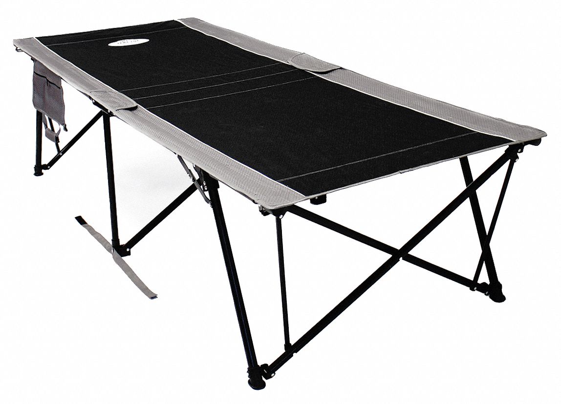 Kwik Cot, Black/Gray, 400 lb Capacity