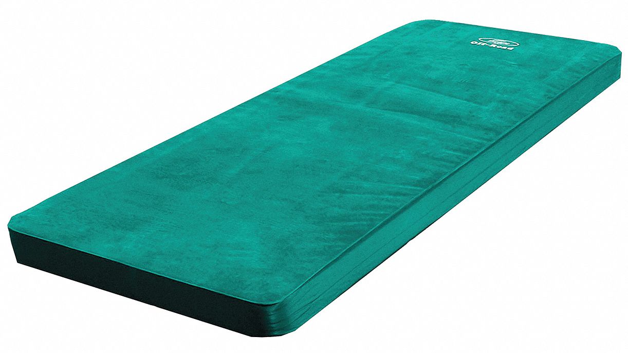 Self-Inflating Pad, Green, 400 lb Capacity