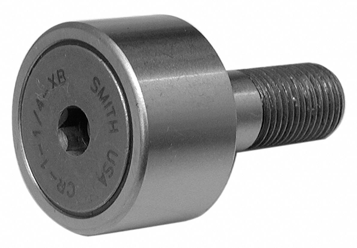 Cam Follower, Stud, Hex Socket, Sealed