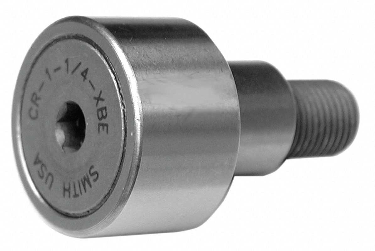 Cam Follower, Std Stud, Hex Socket, Sealed