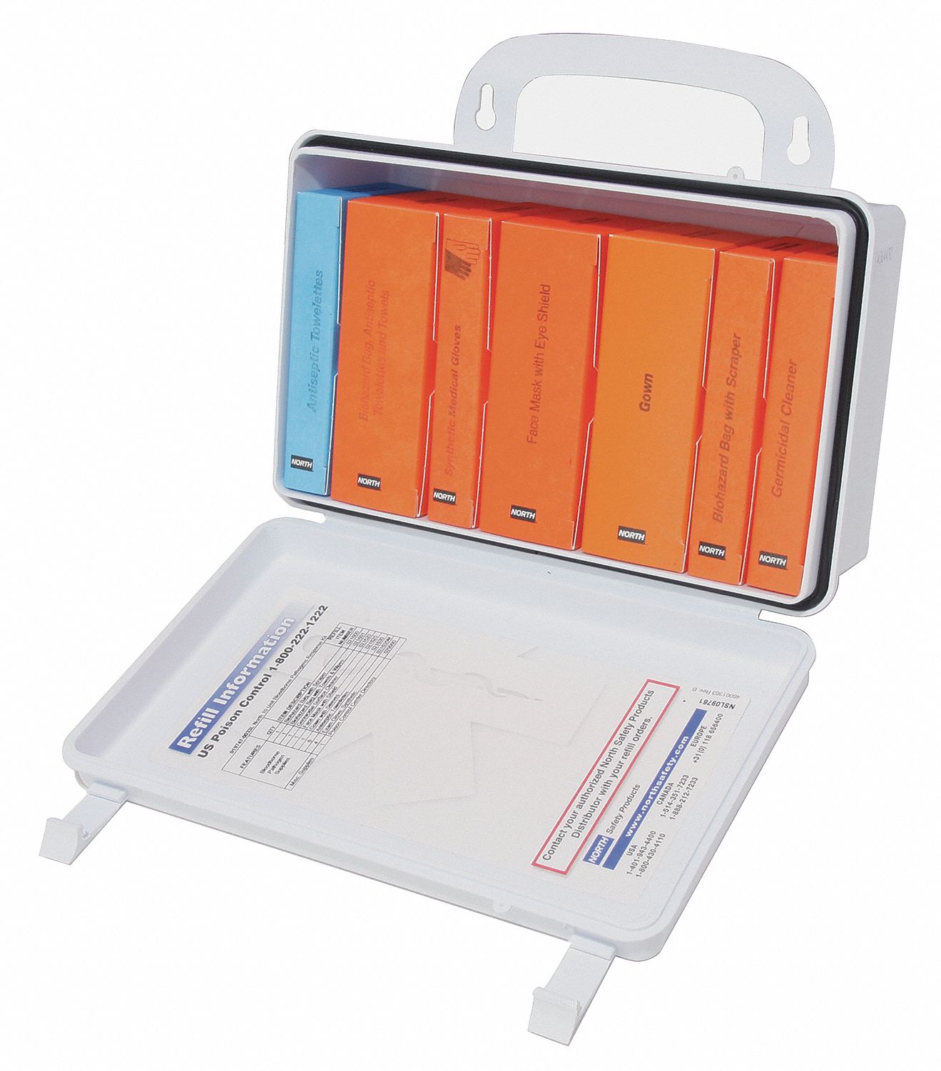 Bloodborne Pathogen Response Kit, 10 Unit