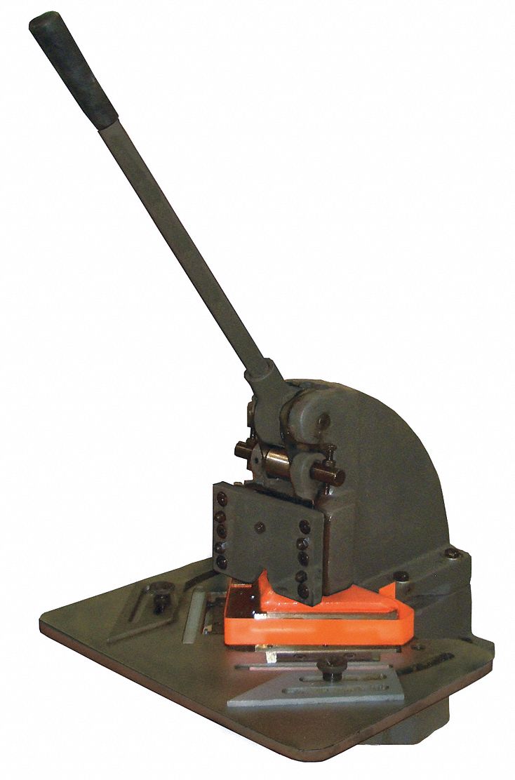 Notcher, Metal, 4 Ton
