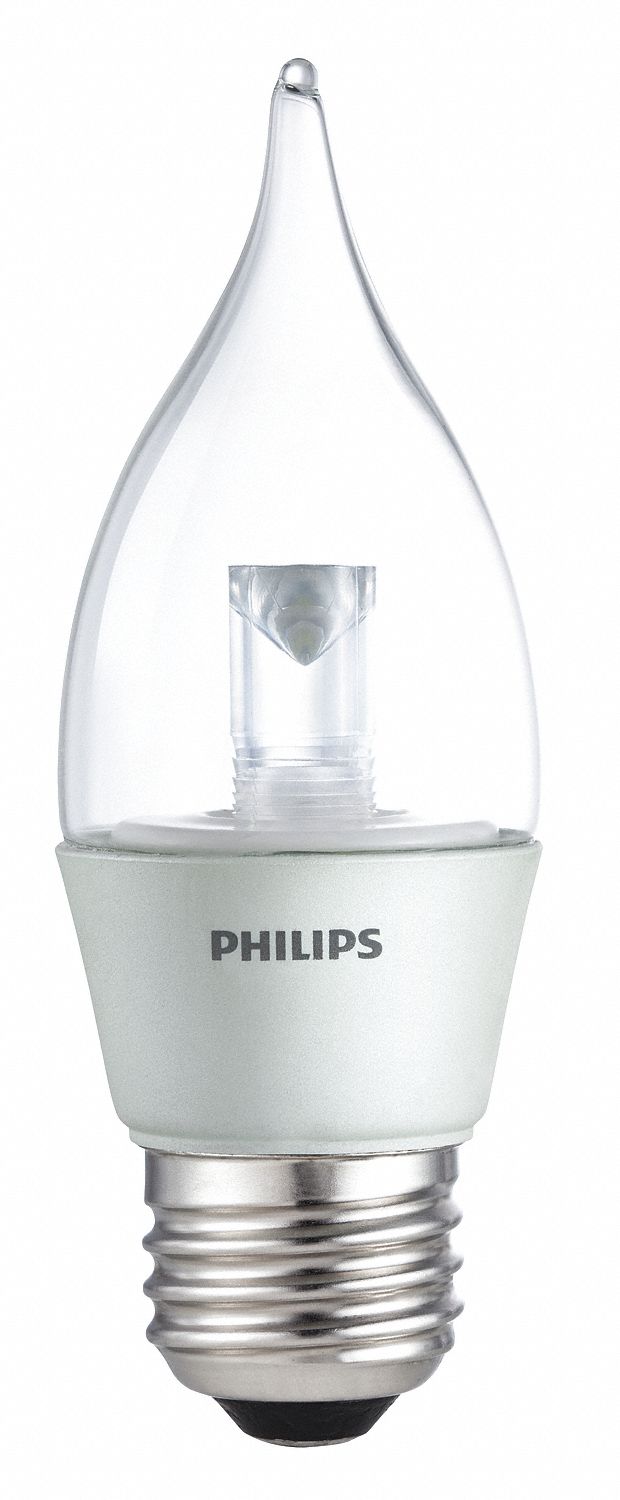 LED Light Bulb, BA12, 2700K, Warm