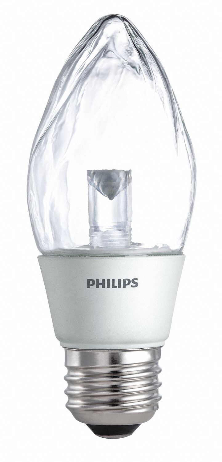 LED Light Bulb, F15, 2700K, Warm