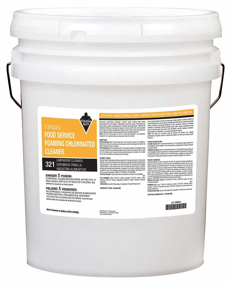 Food Service Cleaner, Size 5 gal.