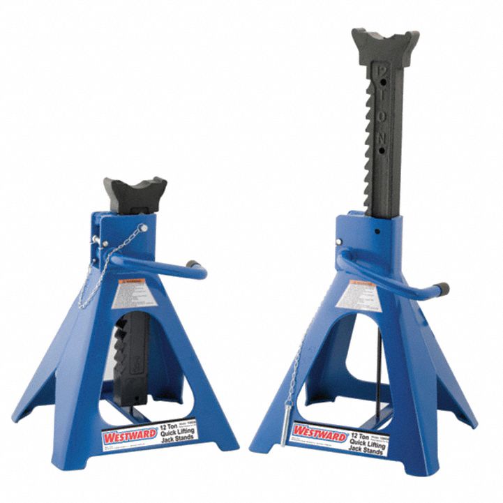 Vehicle Stand, 10 Tons per Pair, Pk 2